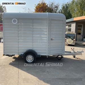 Oosterse Shimao Multifunctionele Aanpasbare Populaire Street Food Hotdog Trailer Eten Trolley Met Bier Kranen - Product Image 5