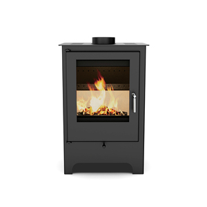 Poêle à <span class=keywords><strong>bois</strong></span> compact écologique R0603A 5,5 kW pour chauffage intérieur avec alimentation en air secondaire - Product Image 5