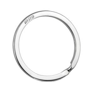 Anello a Piastra Mito 35mm con Logo, Componente per Creazione Gioielli - Product Image 1