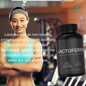 Lactoferrin 500mg - Powerful Serving Size-Supports Healthy Immunity, <strong>Iron</strong> Utilization &amp; Absorption30cps - Product Image 2