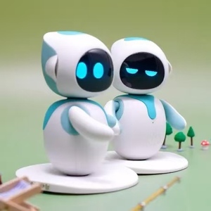 <span class=keywords><strong>Eilik</strong></span> - Lindos Robots de Juguete con Abundantes Animaciones Emocionales y Minijuegos, Tu Compañero Interactivo Perfecto para la Oficina - Product Image 3