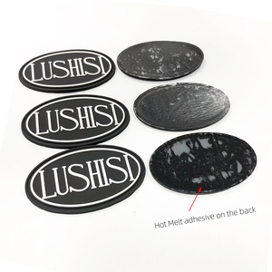 Parches de Goma PVC 3D Suaves Personalizados, Etiquetas Decorativas Termoadhesivas con Marca Personalizada para Ropa y Gorras - Product Image 5