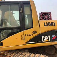 Excavatrice sur chenilles d'occasion Cat 312c de 12 tonnes à vendre Caterpillar 312 Excavatrice à Dubaï Excavatrice moyenne