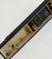 M OEM 47458 COVER - HEAD TERMASUK BLOK EHT untuk Printer Inkjet Kontinu SERI 9232/9410/9450
