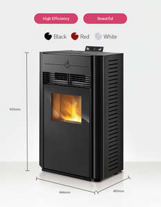 Простая в эксплуатации мини-горелка для гранул, быстрый нагрев, прочный нагреватель, пеллетная плита для дома - Product Image 4