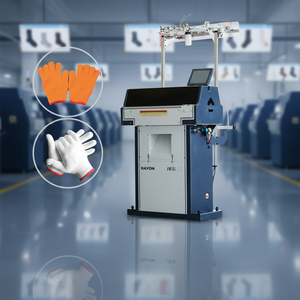 Macchina Automatica per la Produzione di Guanti Ruifeng/Jomda, 610-720 Pezzi/Giorno, 220V, 1 Anno di Garanzia - Product Image 1
