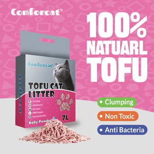 Échantillons Gratuits pour <span class=keywords><strong>Achat</strong></span> en Gros Litière pour <span class=keywords><strong>Chat</strong></span> en Tofu 100% Naturelle à Base de Plantes Non Parfumée Très Absorbante Forte Capacité d'Élimination des Odeurs - Product Image 4