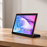 Tablet PC Android 11 Layar Sentuh IPS 14 inci 1080p Baru, Rockchip Quad Core, 3G 4G Wi-Fi POE NFC RJ45 Ethernet, untuk Bisnis, Kantor, dan Kios