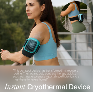 Xách tay nóng/lạnh nén chân Massager cho khớp gối phục hồi sau khi tập thể dục - Product Image 6