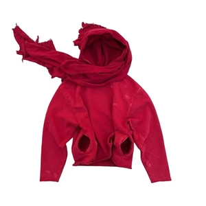 Sudadera con Capucha Urbana, Diseño Personalizado, <span class=keywords><strong>Retro</strong></span>, Talla Grande, Sudadera Negra para Hombre - Product Image 2