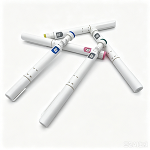 ปากกาฉีดพลาสติกพร้อมฝาและตัวด้าม 60iu - Product Image 4
