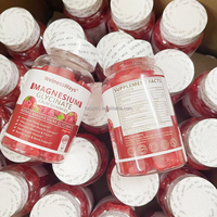 Gummies de magnésium en marque privée OEM WelnessWays pour la beauté et l'éclat de la peau, compléments alimentaires en vrac pour adultes