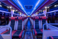 Autobus urbains chinois Yu Tong à conduite à droite de 70 places avec sièges confortables, fabriqués par Bus De Transports