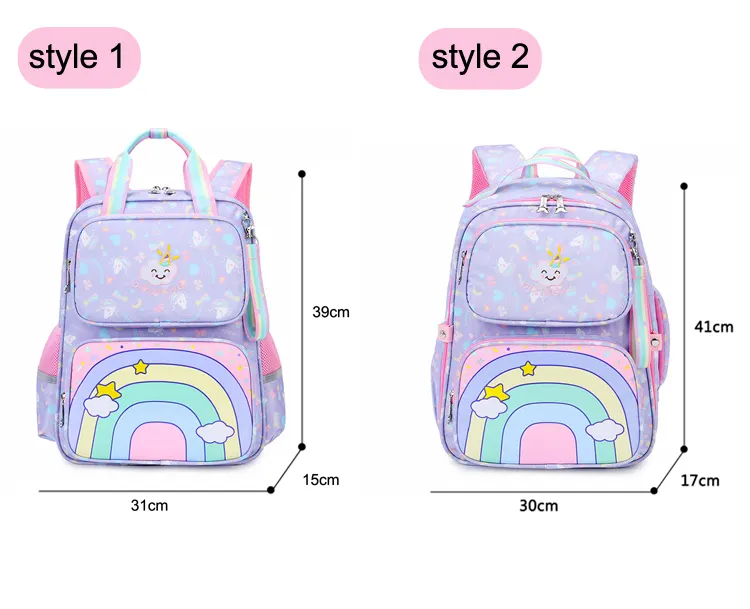 wholesale Hard Shell Light Weight Foldable Backpack With Eva Bag School Cute For Girls 3D Promotional school bag