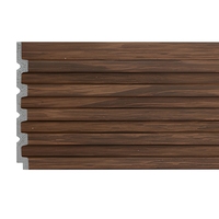 Panneau mural décoratif en PS massif de 12 cm, matériau décoratif pour mur de fond de télévision, style luxe léger
