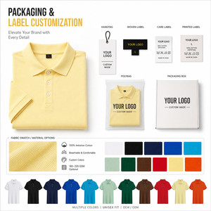Chemise personnalisée pour homme en tissu tricoté 100 % polyester, séchage rapide, manches courtes, motif uni, logo frontal thermocollé - Product Image 5