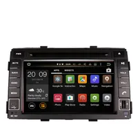 Android Car Stereo Radio Multimedia Video Player Head Unit Support Backup Camera Car GPS Navigation for Kia Sorento 2010-2012