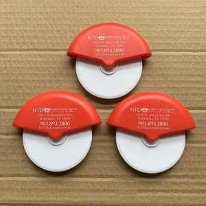 Cortador de Pizza Multifuncional de Plástico con Logotipo Personalizado, Económico, para Cocina, Limpieza Solo con Agua - Product Image 4