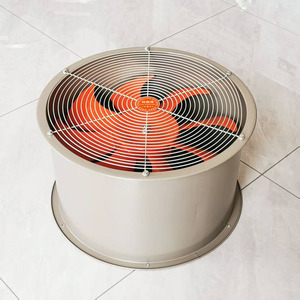 Ventilateur axial à pales en aluminium SF4-4, à haut volume d'air, léger, résistant à la corrosion, pour la ventilation des serres - Product Image 2