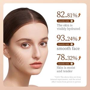 OEM SADOER fábrica al por mayor leche de cabra suavizante antienvejecimiento brillo cara Crema para el cuidado de la piel - Product Image 3