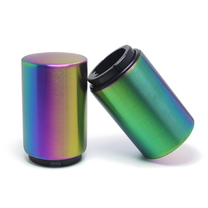 ואקום שחור צבעים באר Dispenser לדחוף את לחץ למטה מגנטי אוטומטי בקבוק בירה פותחן קידום מכירות מתכת לדחוף בקבוק פותחן - Product Image 1