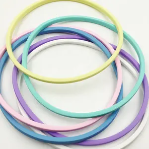 Customized Color Colorable Adjustable Leak-proof Silicone Sealing Ring Seal Strip For Container