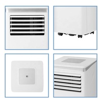 2023 GREENFLY JJPRO Nuevo Hogar portátil aire acondicionado refrigeración calefacción 9000btu móvil aire acondicionado portátil