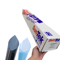 Échantillon Gratuit Film Solaire Nano Céramique pour Vitres de Voiture, Isolation Thermique UVR99% IRR99%, Rejet UV, Teinte Polarisée, Personnalisé