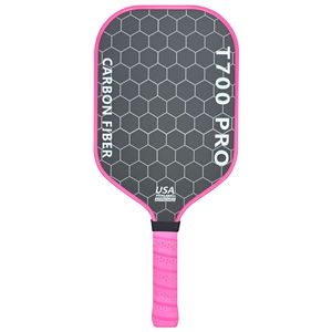 Racchetta da Pickleball in Fibra di Carbonio T700 Leggera Gen4 con Nucleo in Schiuma a Nido d'Ape da 16mm per <span class=keywords><strong>Gioco</strong></span> Indoor - Product Image 1