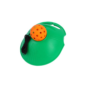Base de entrenamiento de pickleball con 40 orificios, portátil, para principiantes, equipo de práctica - Product Image 4