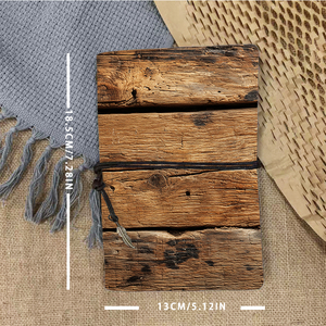 A6 handmade máy tính xách tay đẹp Bìa hoàn hảo cho khuôn viên trường thơ đập tuyệt vời cho bài thơ dự thảo và hiệu suất ghi chú với weathe - Product Image 4