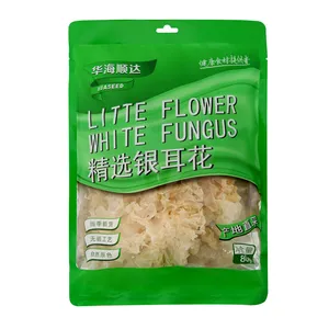 China Manufacturers Single Herbs Spices Dried White Fungus Premium Mushroom