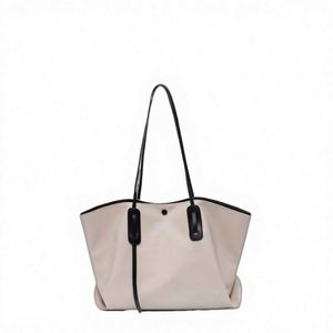 2025 Luxury Women's <b>Tote</b> <b>Bag</b> Large Capacity Designer PU Leather Zipper Closure Polyester Lining Stone Pattern Chain Decoration - Product Image 2