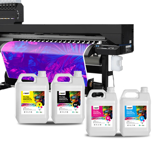 Tinta de Sublimación de Alta Calidad de 5 Litros para Impresión Textil por Transferencia de Calor, Colores Vivos, Recarga para Cabezales Xp600 I3200 Dx4 Dx5 - Product Image 5