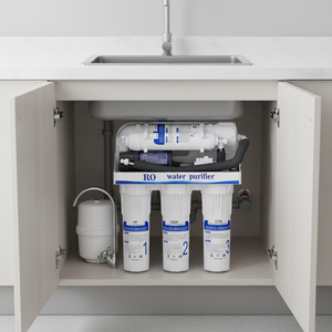 Système de filtration d'eau RO intelligent pour la maison, filtre à eau 100GPD, purificateur d'eau RO mineralisant, haute qualité pour les maisons ou les hôtels - Product Image 3