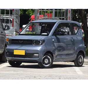 سيارة صغيرة Wuling Miniev بألوان عالية الجودة للسيارات الكبار سيارة كهربائية صغيرة