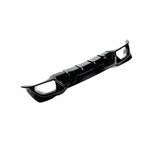 Diffusore Posteriore Nero Lucido per Paraurti Auto <span class=keywords><strong>BMW</strong></span> Serie 3 G20 M Tech 2019+ - Product Image 4