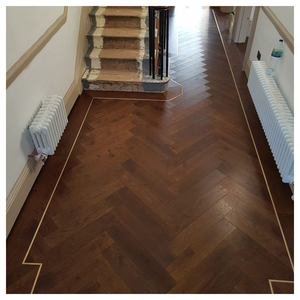 Màu sắc độc đáo sự lựa chọn độ dày Thiết kế cá xương T & G sàn gỗ ván sàn xương cá - Product Image 4