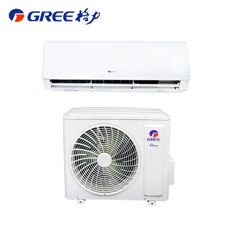 Gree high quality variable frequency split air conditioner 18000 btu wall mounted air conditioner R410A