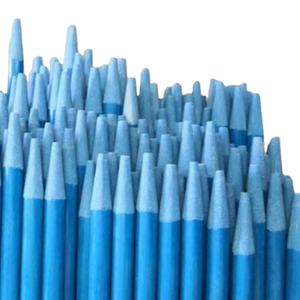 Poteau de marqueur d'allée de neige en fibre de verre conique orange super durable de 3/8 \ "de long avec service de coupe personnalisé - Product Image 5