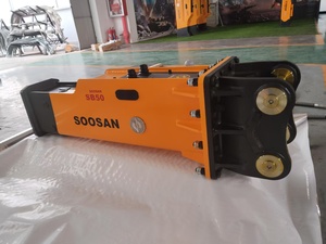 New for SB50 Box Type Hydraulic Breaker Core with 100mm Chisel for Construction Machinery for 11-16 Ton Excavators - Product Image 3