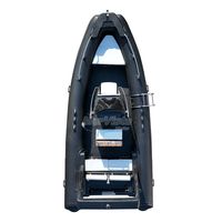 Nouvelle annonce : Bateau de croisière de luxe en Hypalon de 20 pieds (5,8 m) avec cabine, modèle 580, idéal pour la pêche
