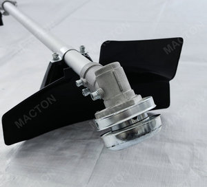 Telescopic Handle New 21V <b>Powerful</b> Lithium Battery Cordless <b>Brush</b> Cutter Lawn Mower - Product Image 3
