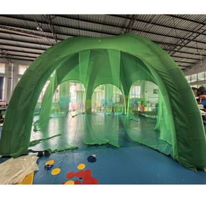Commercial grade durable <b>canopy</b> structure inflatable green spider dome <b>tent</b> for outdoor party and events - Product Image 3