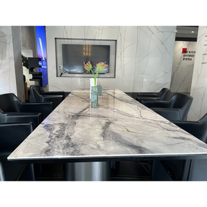 ZGSTONE <span class=keywords><strong>Precio</strong></span> al por Mayor Losa de Piedra Sinterizada Patagonia de Lujo, Losas Pulimentadas y Esmaltadas, <span class=keywords><strong>Encimera</strong></span> Moderna para Mesa - Product Image 1