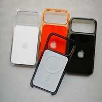 Coque de téléphone magnétique antichoc en PC rigide anti-traces de doigts de haute qualité avec bouton d'action pour iPhone 17 Pro Max 17 Air