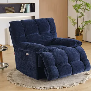 Möbel Power Electric Lift Recliner Sofa Stuhl Liegend Mit Massage und Power Kopfstütze Recliner Electric Armchair