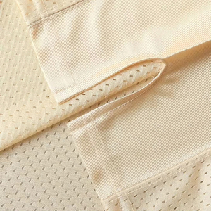 เสื้อฟุตบอลฮิปฮอปสไตล์สปอร์ตขายส่ง ทรงโอเวอร์ไซส์ สตรีทแวร์สำหรับผู้ชายและผู้หญิง ผลิตจากโพลีเอสเตอร์ 100% ระบายอากาศได้ดี - Product Image 2