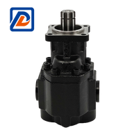 Vente directe usine LONGDA Pompe hydraulique à engrenages pour camion benne, corps en fonte, 100cc, 2200 tr/min, connexion G1/4 G1/4