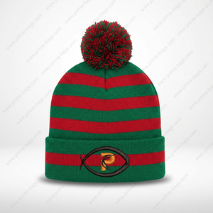 New Design Custom Logo Image Knitted Winter Beanie 100% Acrylic Unisex Adult Size Low MOQ <b>Prime</b> Bags - Product Image 6